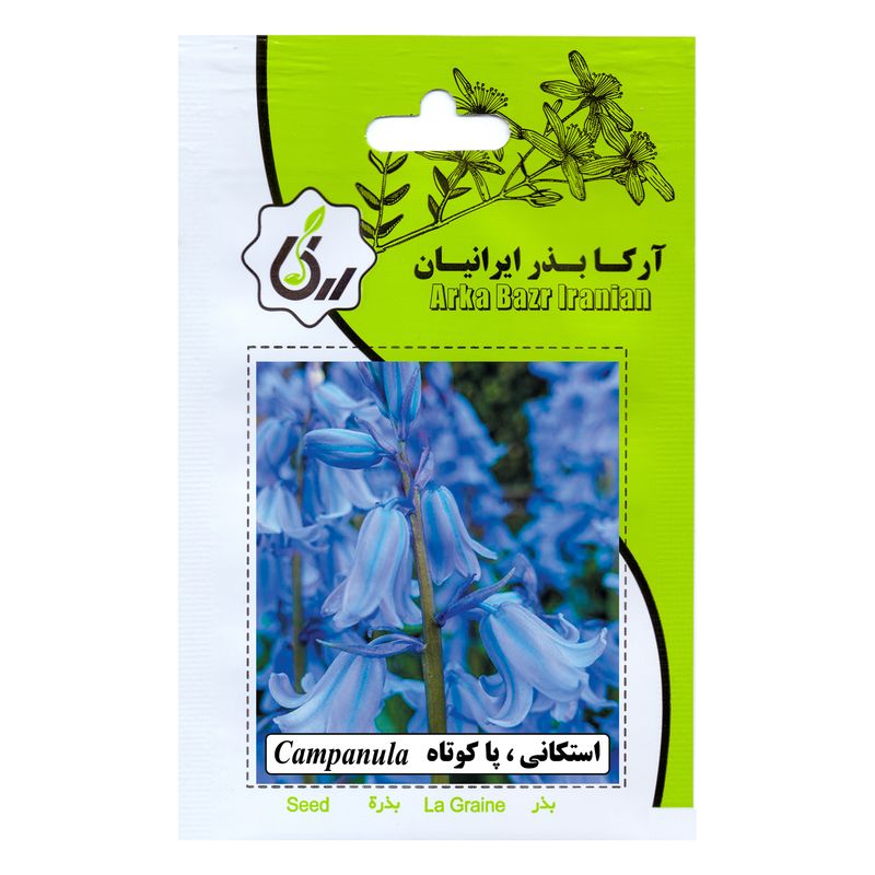 بذر گل استکانی پاکوتاه آرکا بذر ایرانیان کد 67 ark