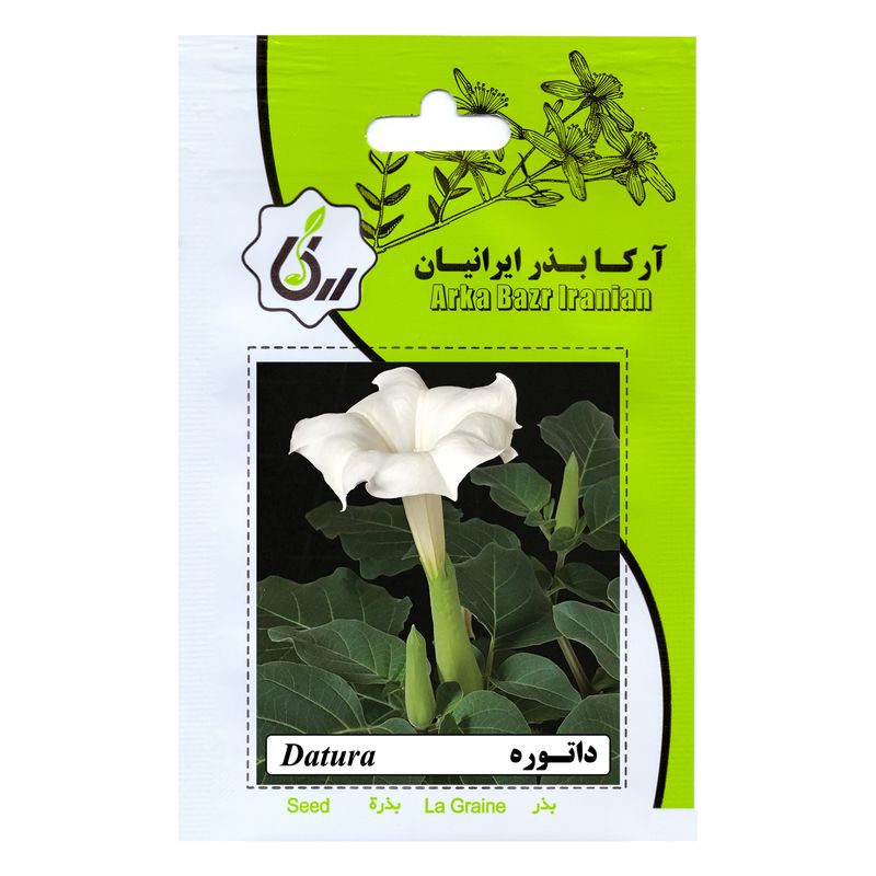 بذر گل داتوره آرکا بذر ایرانیان کد 94 ark