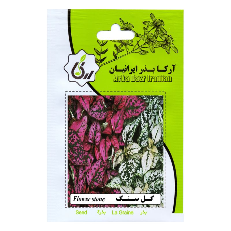 بذر گل سنگ آرکا بذر ایرانیان کد 162 ark