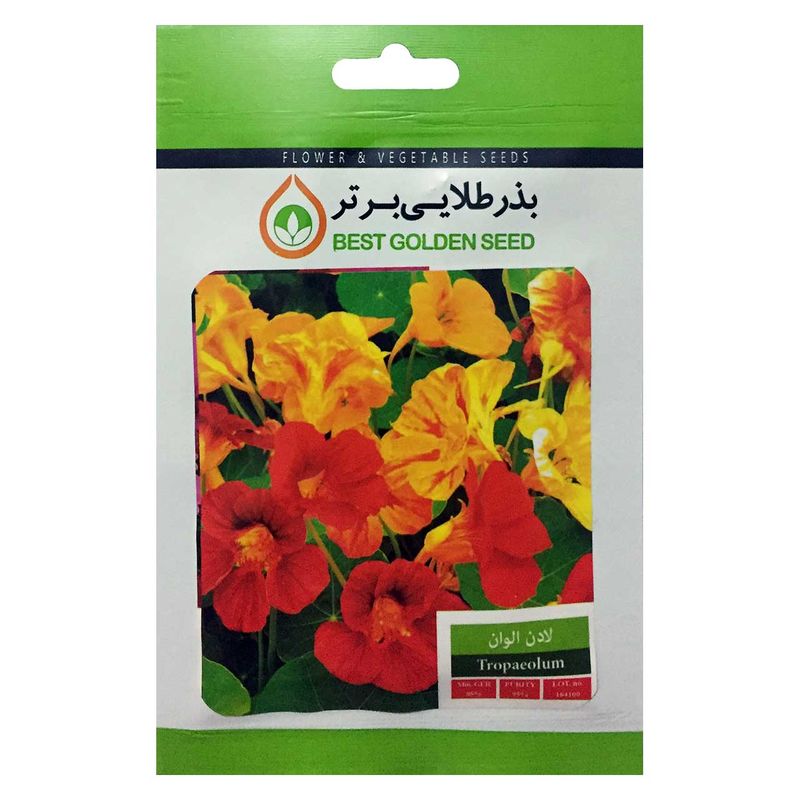 بذر گل لادن الوان بذر طلایی برتر کد bzt 30