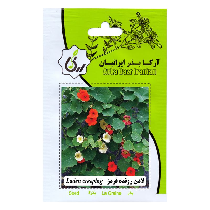بذر گل لادن رونده قرمز آرکا بذر ایرانیان کد 82 ark
