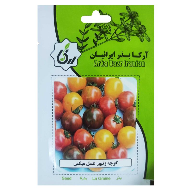 بذر گوجه زنبور عسل میکس آرکا بذر ایرانیان کد 145 ark