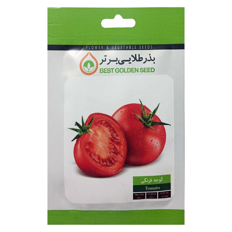 بذر گوجه فرنگی بذر طلایی برتر کد bzt 76