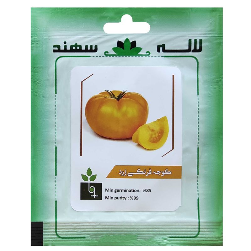 بذر گوجه فرنگی زرد لاله سهند کد lsp 071