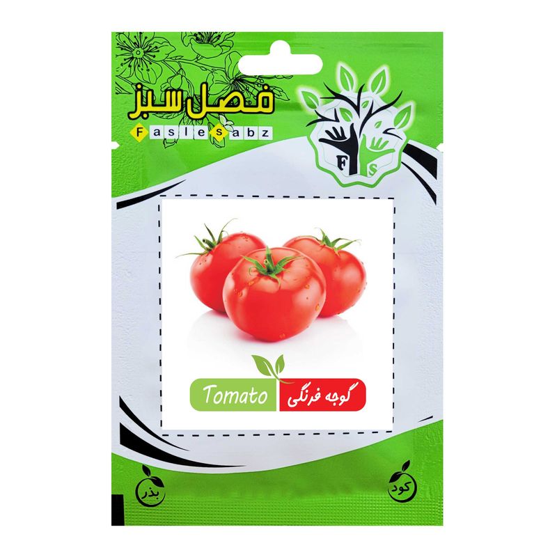 بذر گوجه فرنگی فصل سبز کد seed 014