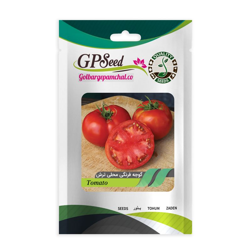 بذر گوجه فرنگی محلی ترش گلبرگ پامچال کد gpf 327