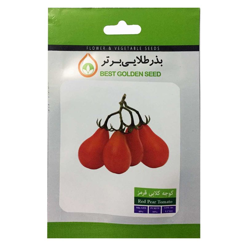 بذر گوجه گلابی قرمز بذر طلایی برتر کد bzt 81