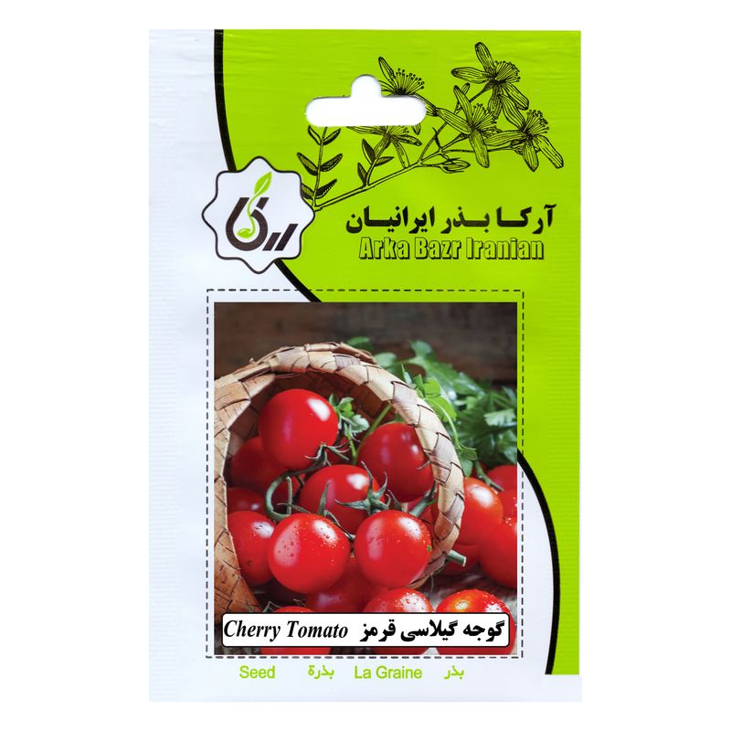 بذر گوجه گیلاسی قرمز آرکا بذر ایرانیان کد ark 190