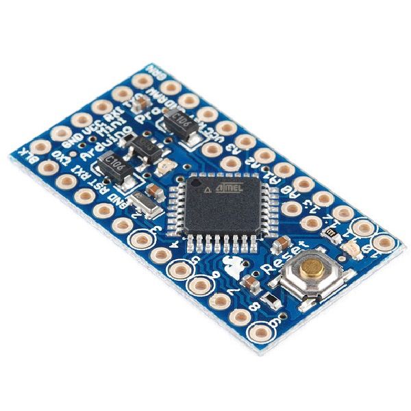 برد آردوینو پرو مینی مدل arduino pro mini 5v