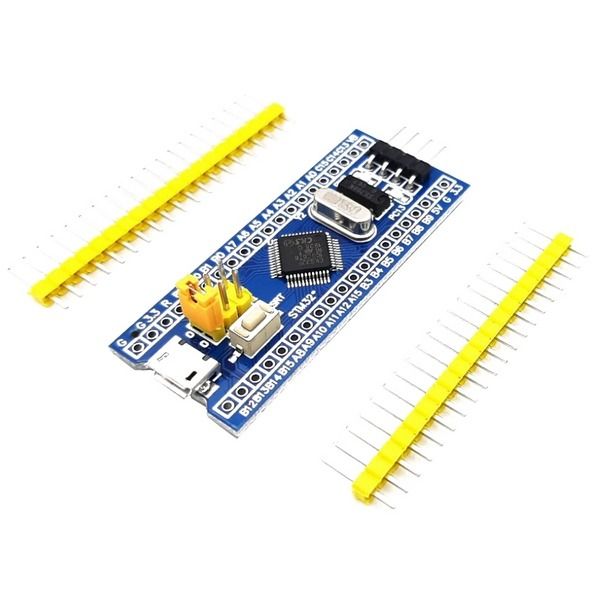 برد توسعه اس تی مدل stm32f103c8t6