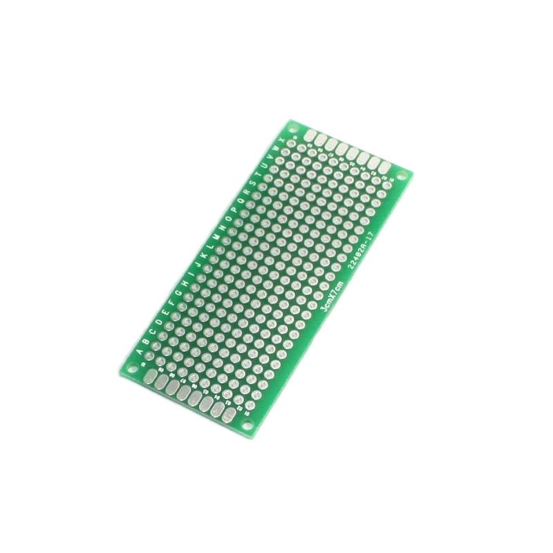 برد طرح فیبر سوراخ دار کد pcb.37