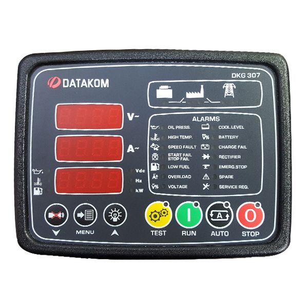 برد کنترل دیزل ژنراتور دیتاکام مدل 307