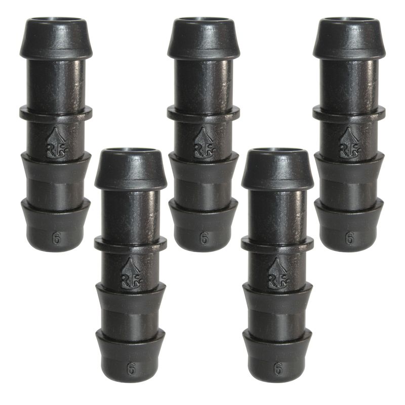بست ابتدایی شلنگ روان ریز مدل rr t16mm بسته 5 عددی
