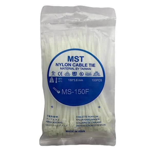 بست کمربندی ام اس تی مدل ms 150 بسته 100 عددی