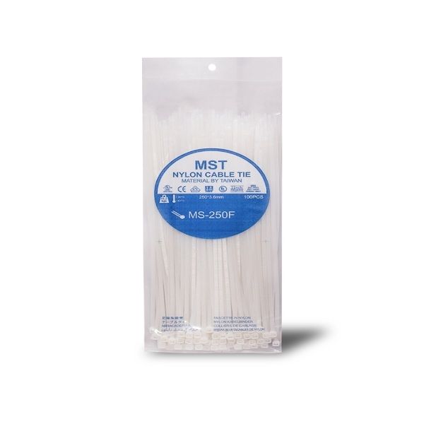 بست کمربندی ام اس تی مدل ms 250f بسته 100عددی
