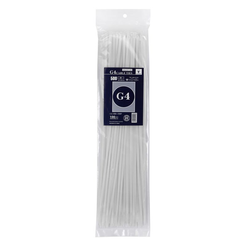 بست کمربندی جی فور مدل g4 500x4.8 بسته 100 عددی