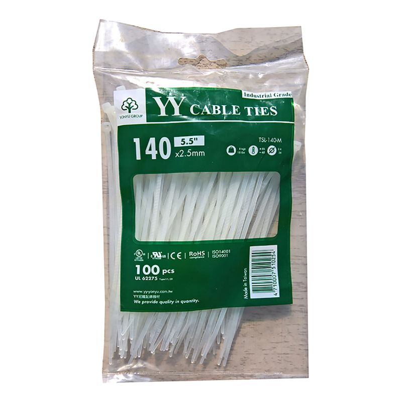 بست کمربندی وای وای مدل tsl 140 m سایز 2.5×140 میلیمتر