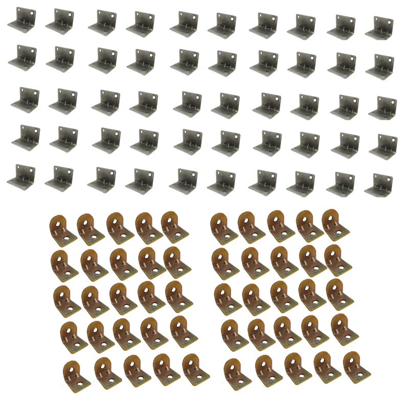 بست گونیا مدل mtsn corner brace 100 مجموعه 100 عددی
