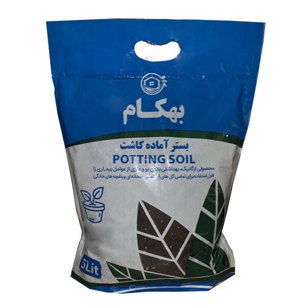 بستر آماده کشت بهکام کد beh05 حجم 5 لیتر