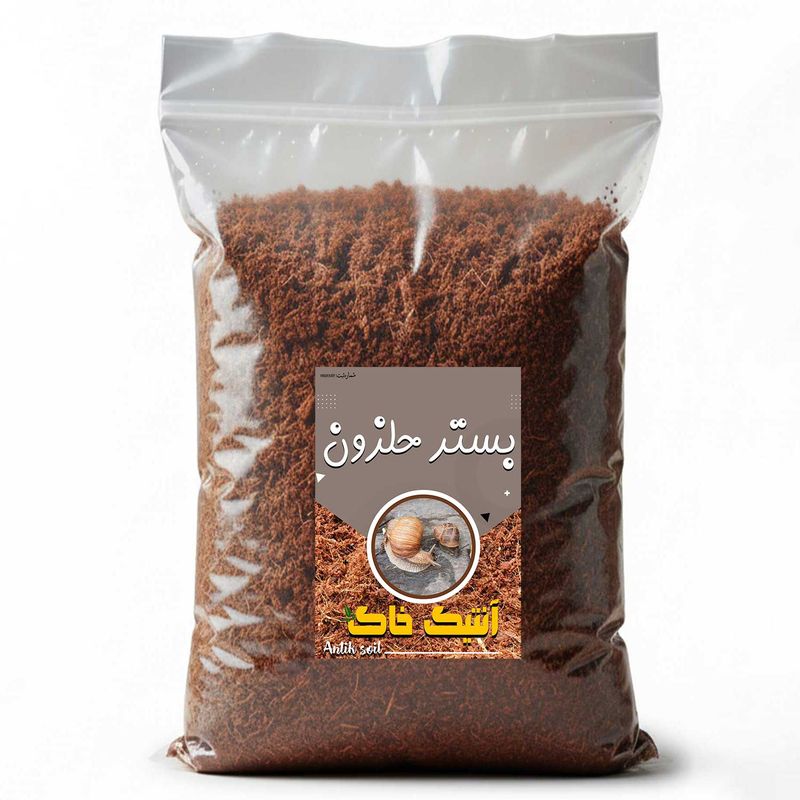 بستر حلزون آنتیک خاک مدل 10r وزن 2.5 کیلوگرم