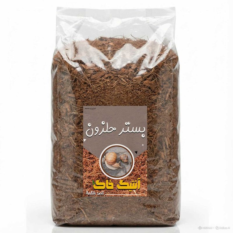 بستر حلزون آنتیک خاک مدل 20r وزن 5 کیلوگرم