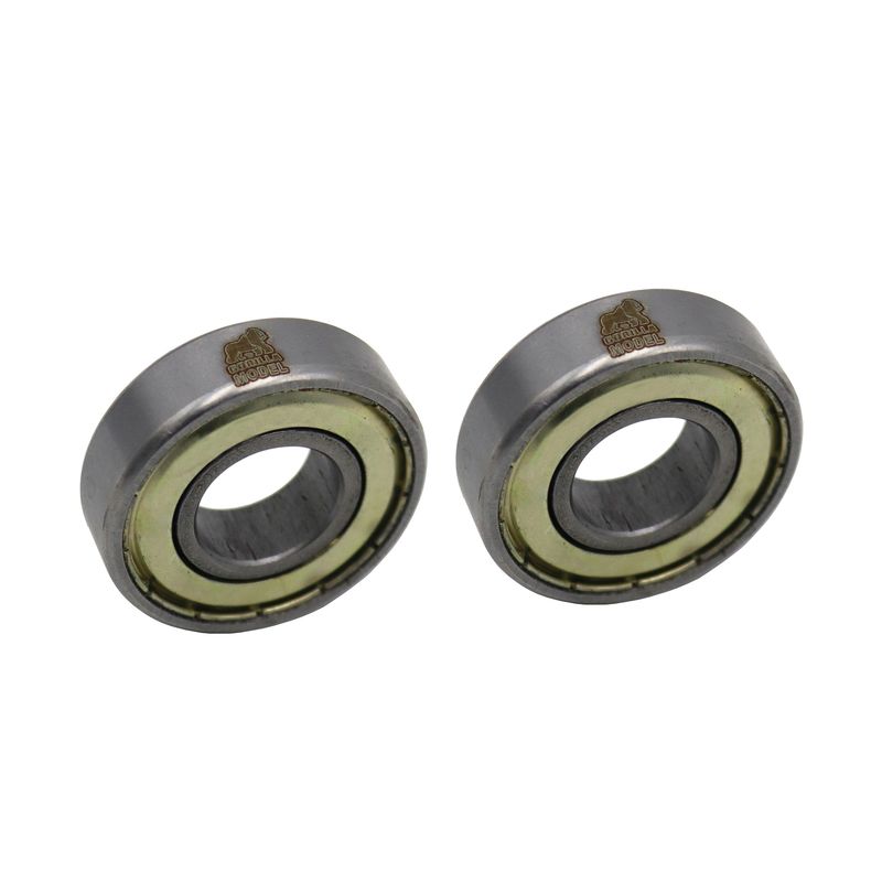 بلبرینگ فرغون مدل گوریلا کد yp 45mm مجموعه 2 عددی