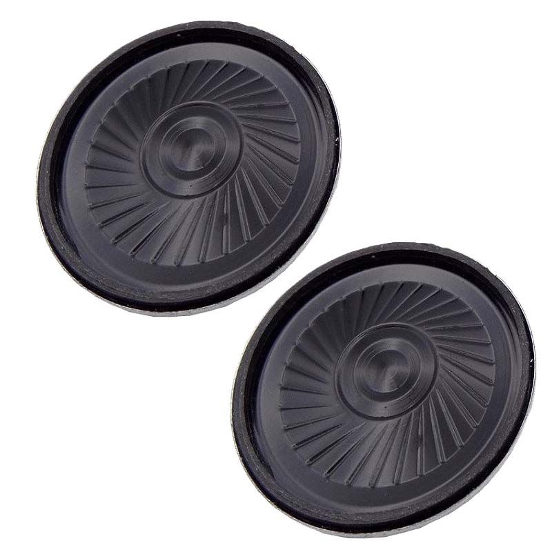 بلندگو 8 اهم 2 وات مدل 30mm بسته 2 عددی