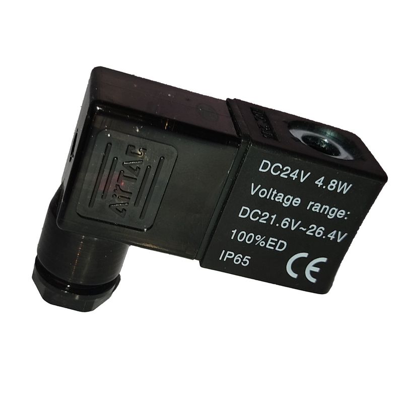 بوبین شیر برقی پنوماتیک ایرتک کد 9 24v