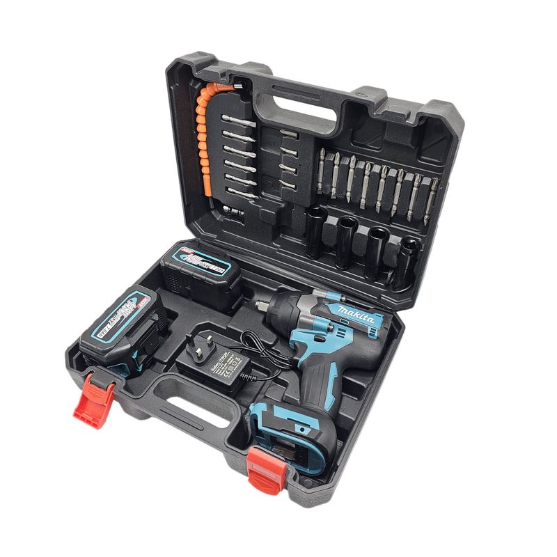 بکس شارژی صنعتی ماکیتا مدل 148v مجموعه 25 عددی