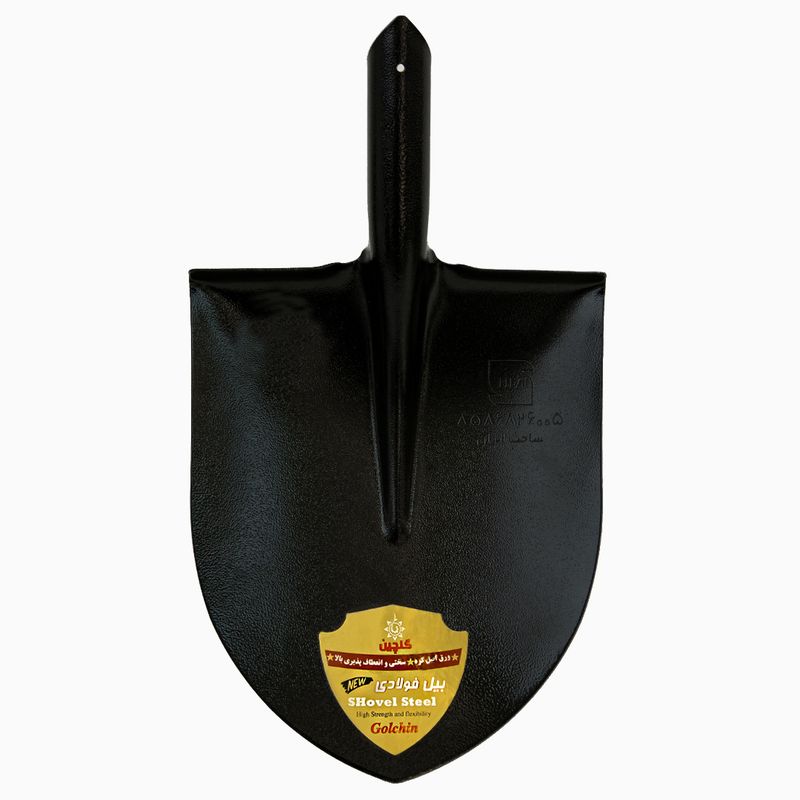 بیل گلچین صنعت مدل فولادی نمره 2 کد a 110