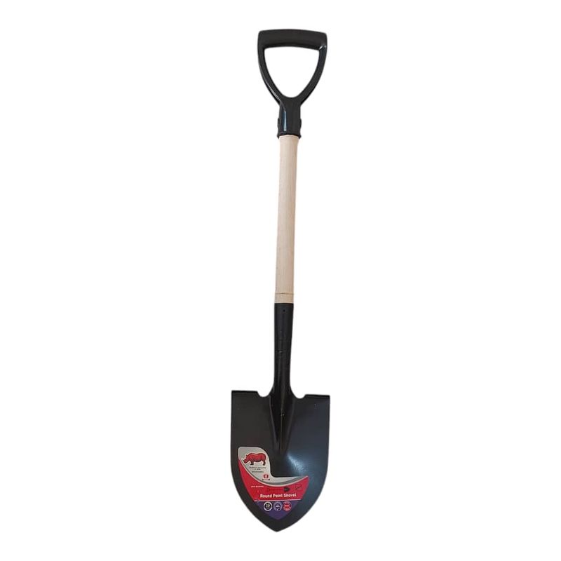 بیلچه مدل round point shovel