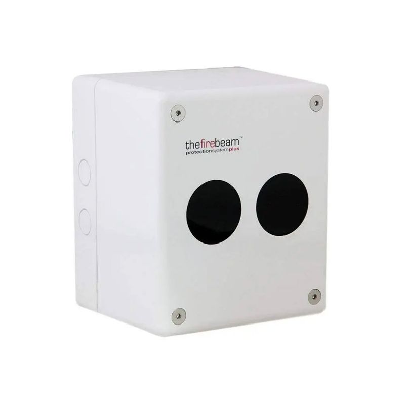 بیم دتکتور اعلام حریق د فایر بیم مدل the fire beam blue