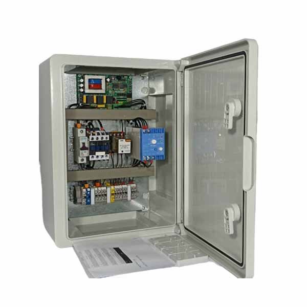 تابلو بالابر هیدرولیک دو توقف تکفاز مدل y0001