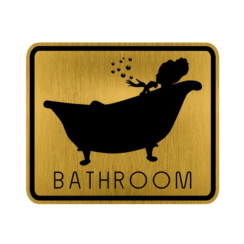 تابلو راهنما طرح حمام کد bath3 mt