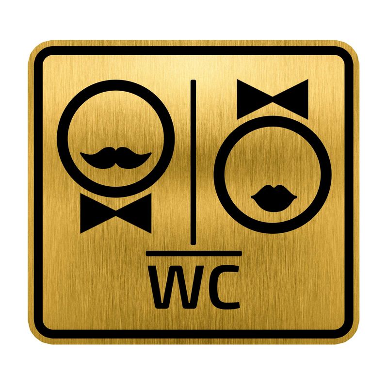 تابلو راهنما طرح سرویس بهداشتی کد wc2 12 mt