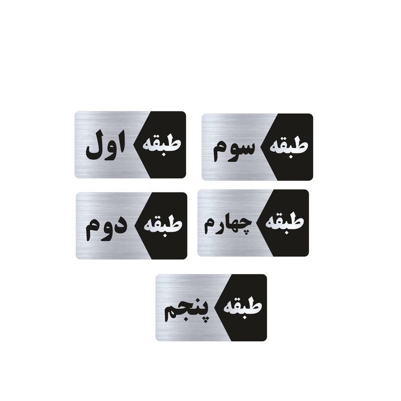 تابلو راهنما طرح طبقات مدل gns805 مجموعه 5 عددی