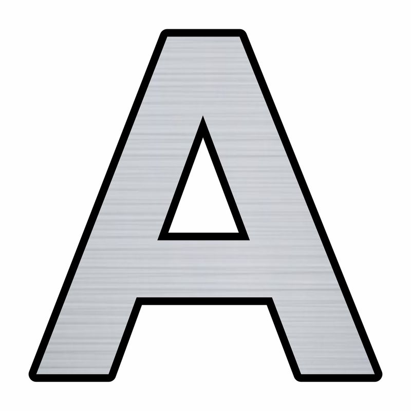تابلو راهنما مدل حروف a