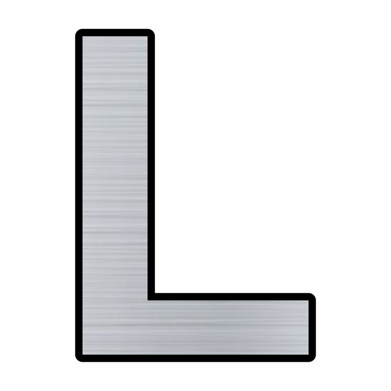 تابلو راهنما مدل حروف l