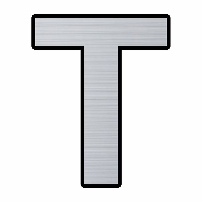 تابلو راهنما مدل حروف t