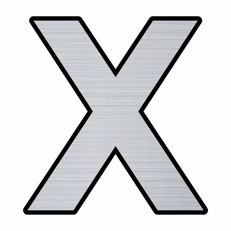 تابلو راهنما مدل حروف x