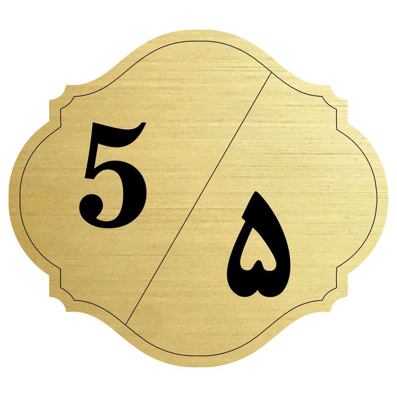 تابلو راهنما مدل شماره 5