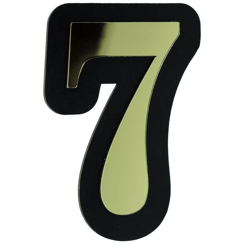 تابلو طرح پلاک 7 مدل i 278