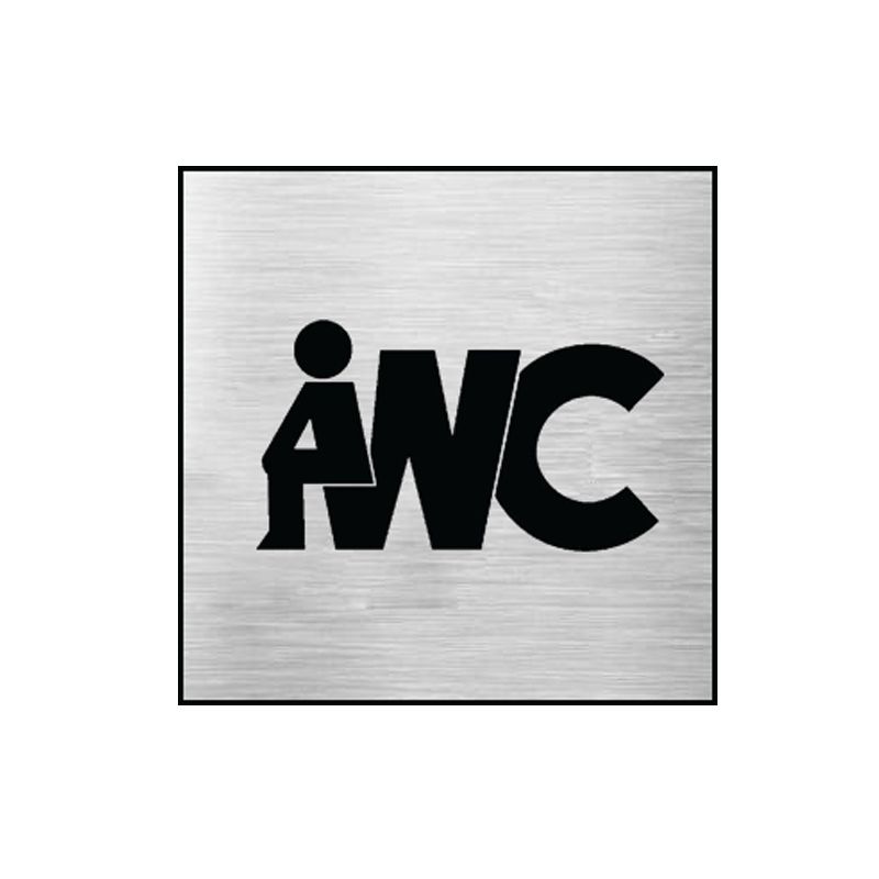 تابلو نشانگر آرسی طرح wc کد 86