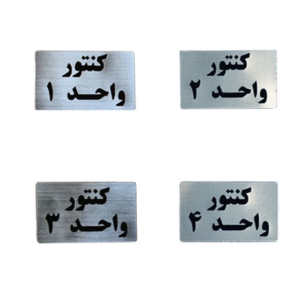تابلو نشانگر طرح شماره کنتور مدل a8797مجموعه ۴ عددی