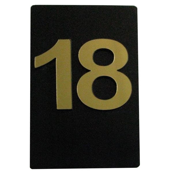 تابلو نشانگر طرح عدد 18 کد h0022