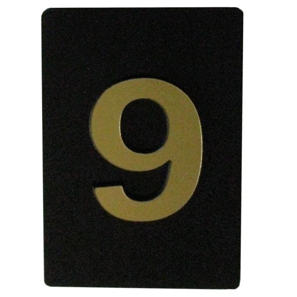 تابلو نشانگر طرح عدد 9 کد h0013