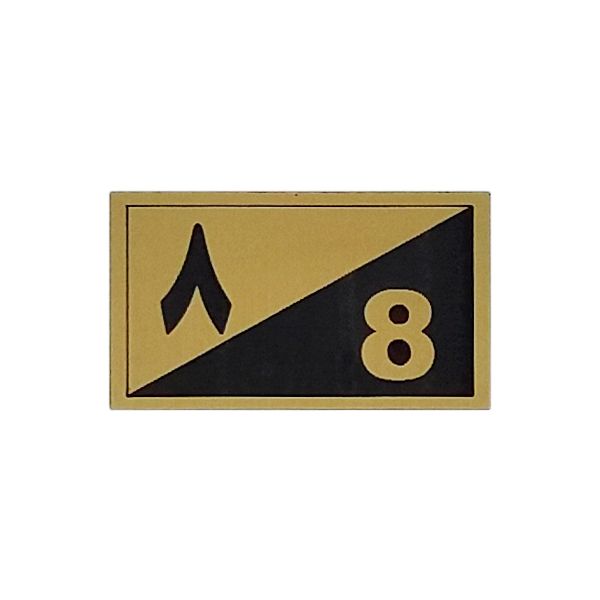 تابلو نشانگر طرح واحد 8 کد xs107
