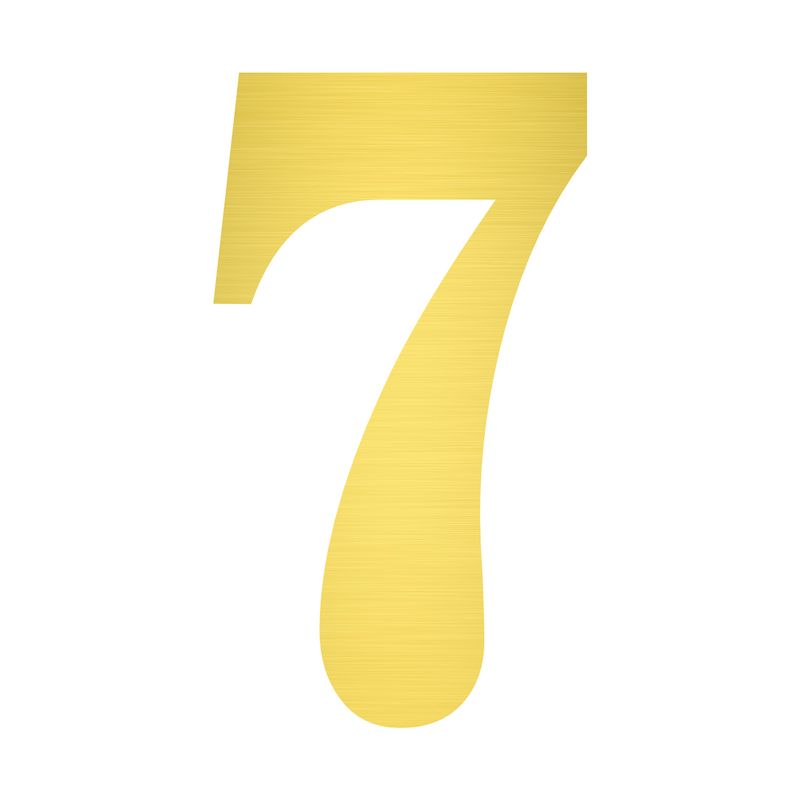 تابلو نشانگر مستر راد طرح پلاک واحد شماره 7 کد g 07