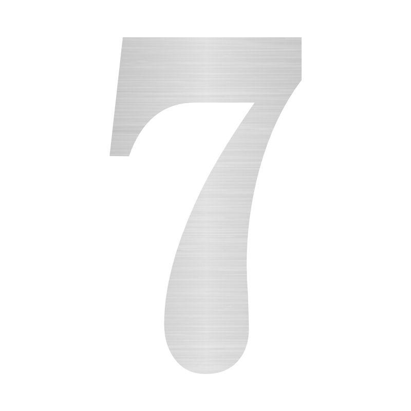 تابلو نشانگر مستر راد طرح پلاک واحد شماره 7کد 07 s