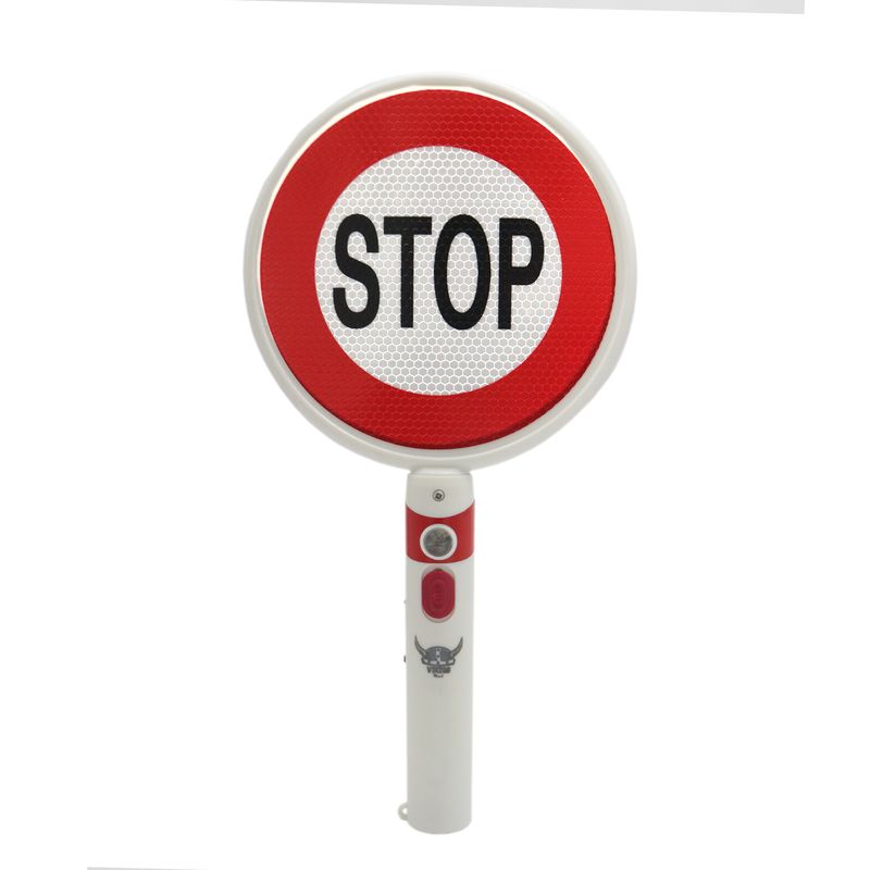 تابلو هشدار ایست مدل وایکینگ کد yp 37cm